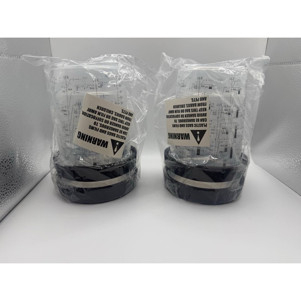 Master Pro Series Hard Cup and Retainer Ring Set Large 4 Pack A12 - Picture 4 of 8